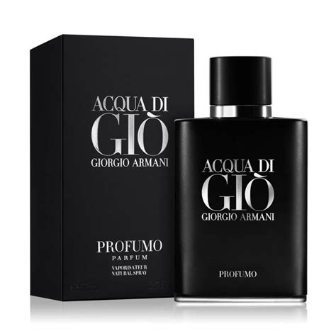 acqua di gio profumo armani